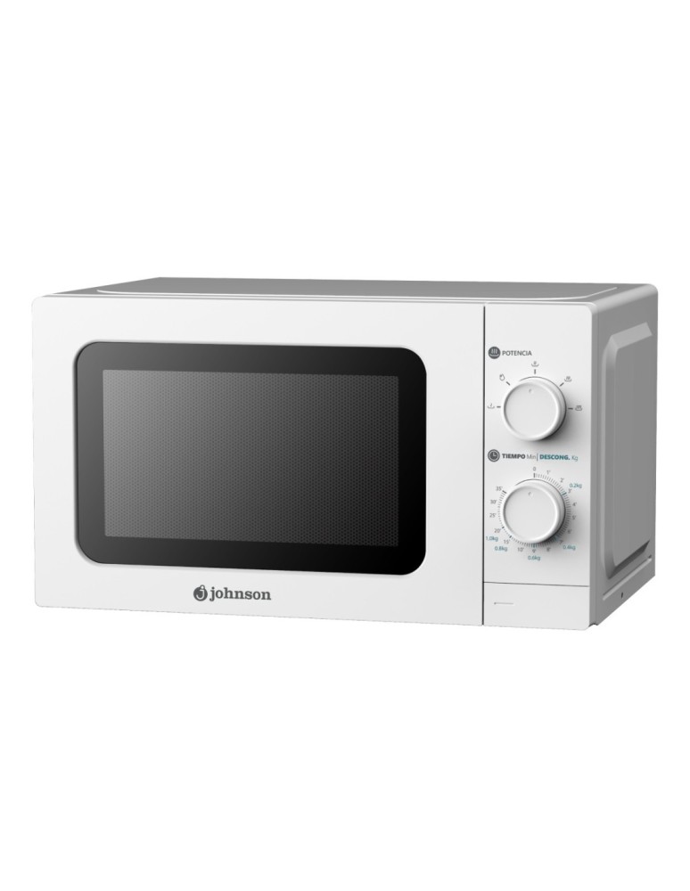 MICROONDAS JOHNSON 20LITROS BRANCO | JOMI20B